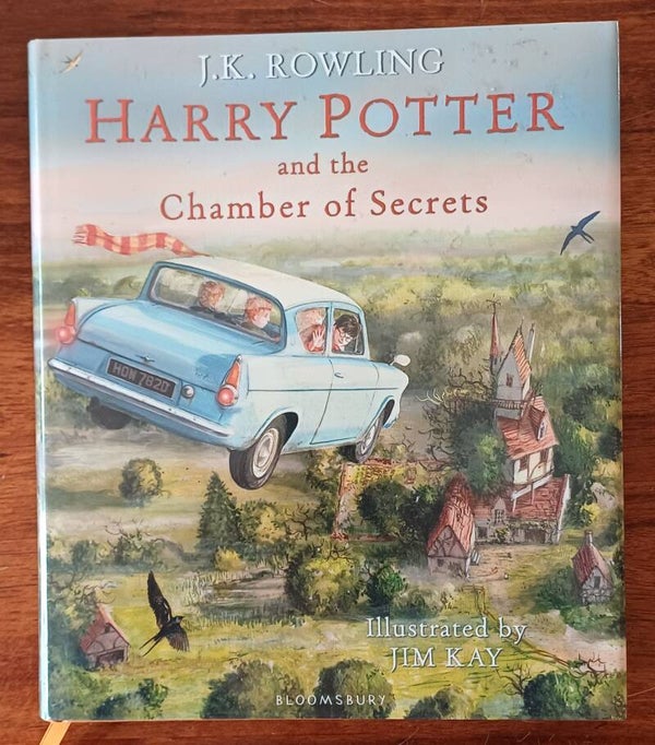 Harry Potter and the Chamber of Secrets - by JK Rowling. Illustrated by Jim Kay