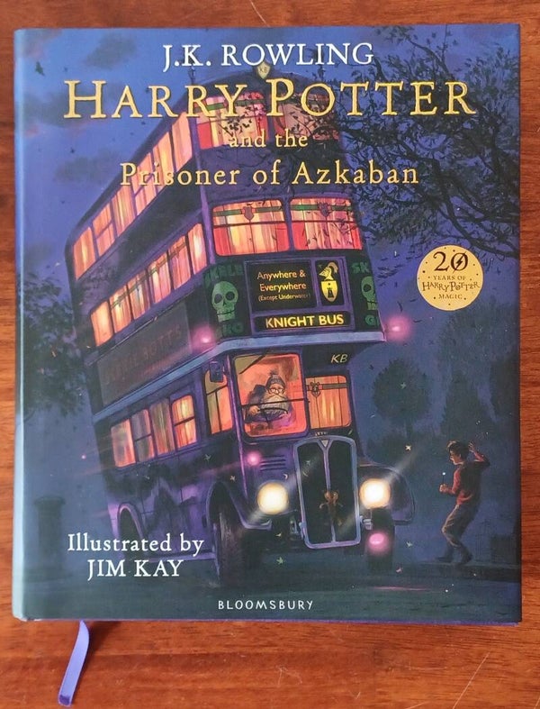 Harry Potter and the Prisoner of Azkaban - by JK Rowling. Illustrated by Jim Kay