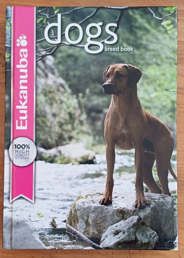 Dogs breed book