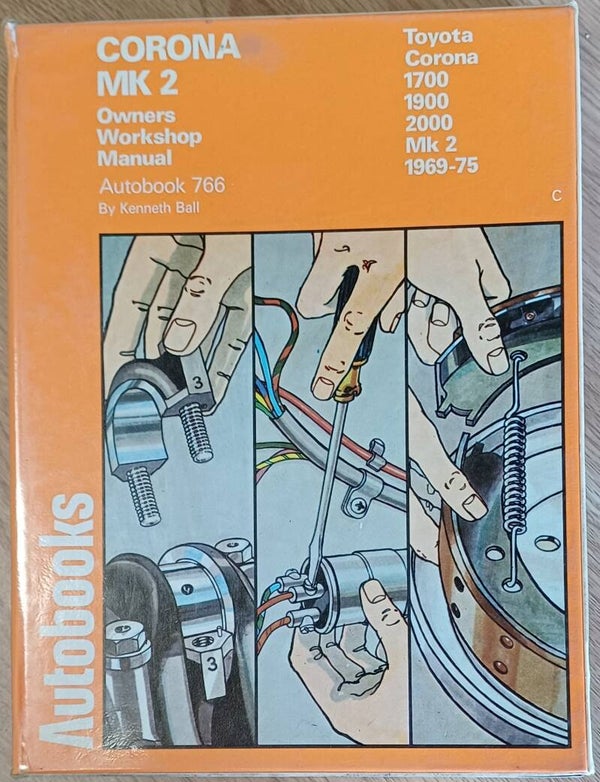 Owners Workshop Manual Corona Mk2 by Kenneth Ball