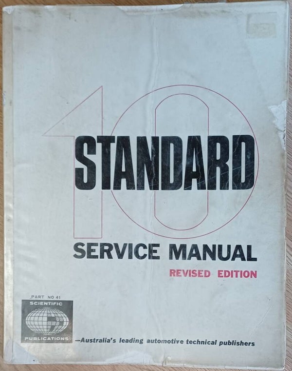 Standard 10 Service Manual Revised Edition