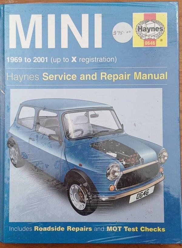 Haynes Service and Repair Manual: Mini, 1969 to 2001 (up to X registration)