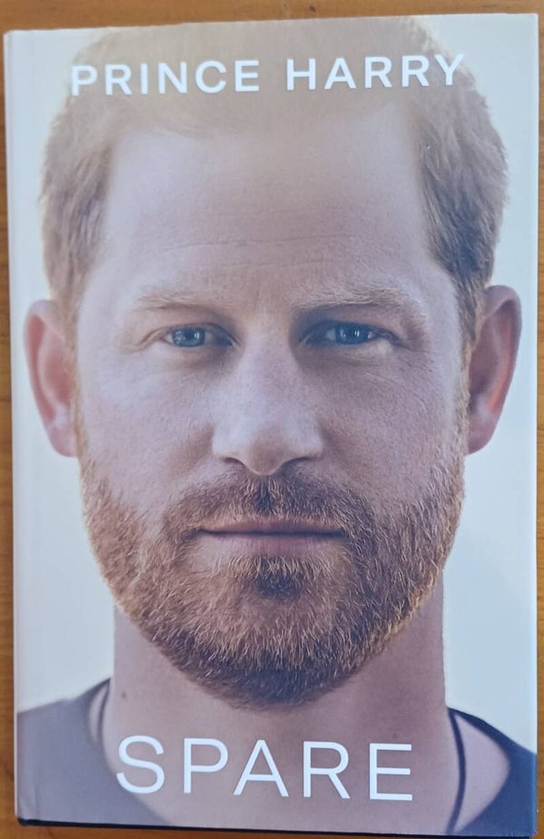 Spare - by Prince Harry