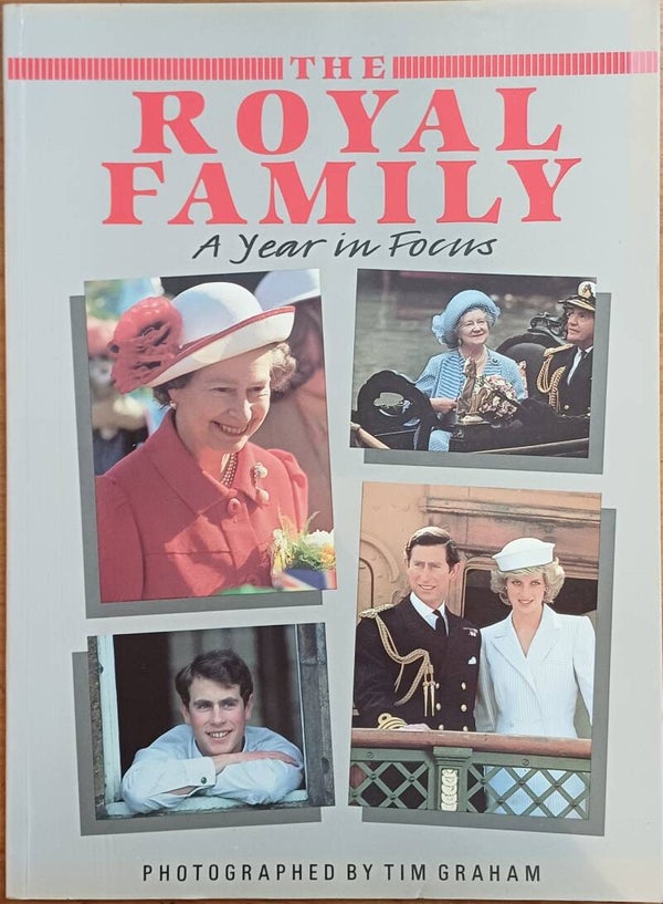 The Royal Family A Year In Focus - photographed by Tim Graham