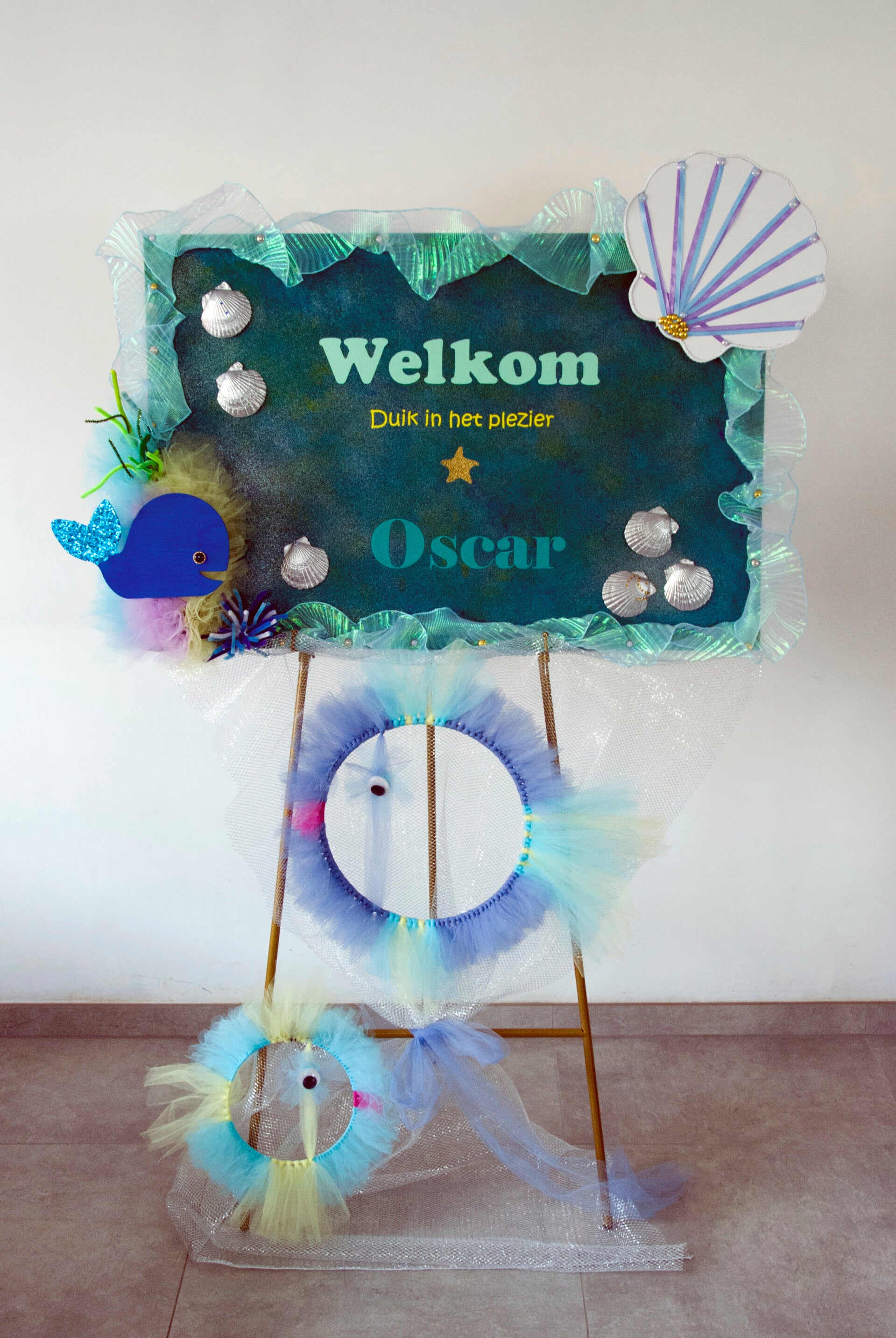 Diep in de zee " Duik in het plezier"