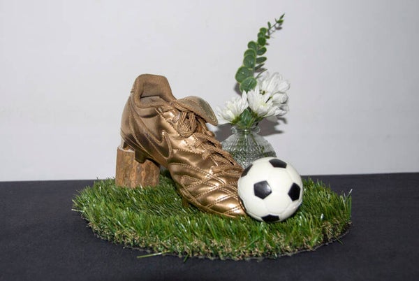 Tafel decoratie "Voetbal"