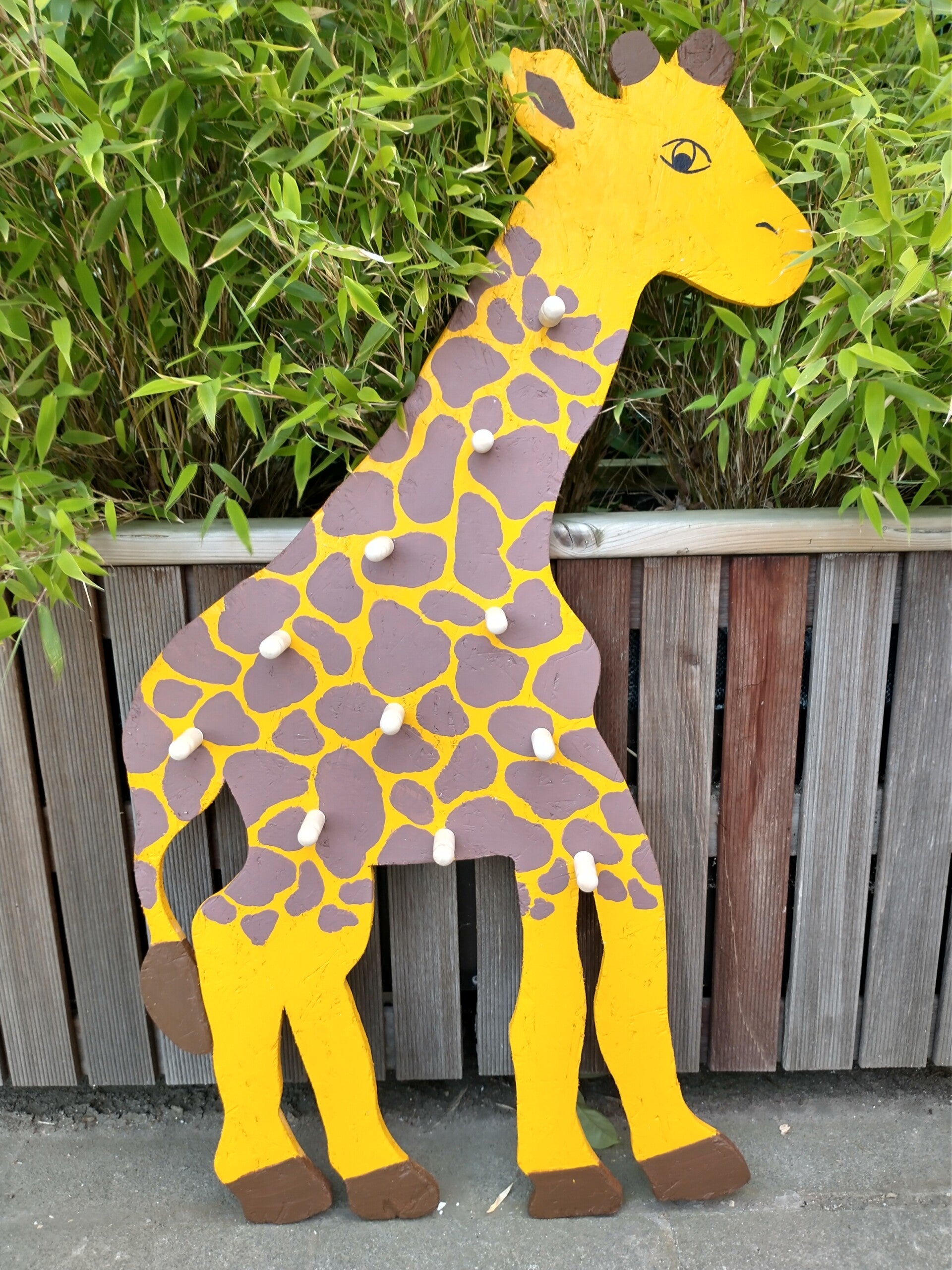 Donut houder "Giraf"