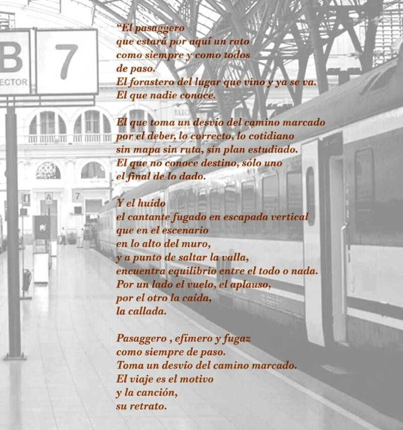 cancion pasaggero