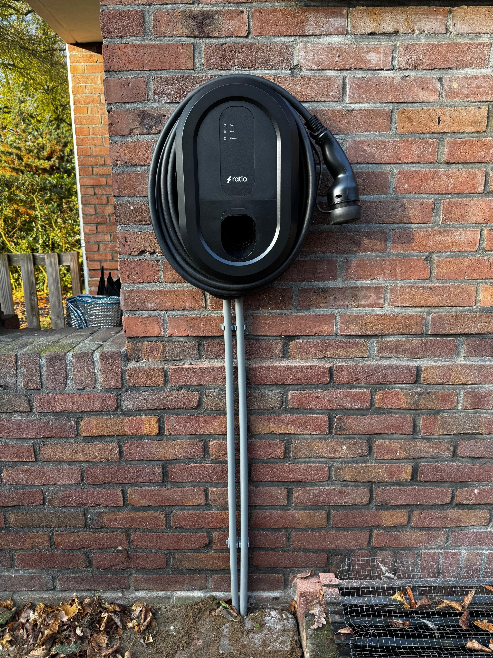 Laadpaal geplaatst bij woning in Didam – Lancee Installatietechniek