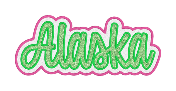 Alaska-Double Layer Applique