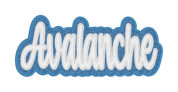 AVALANCHE-Double Layer Applique