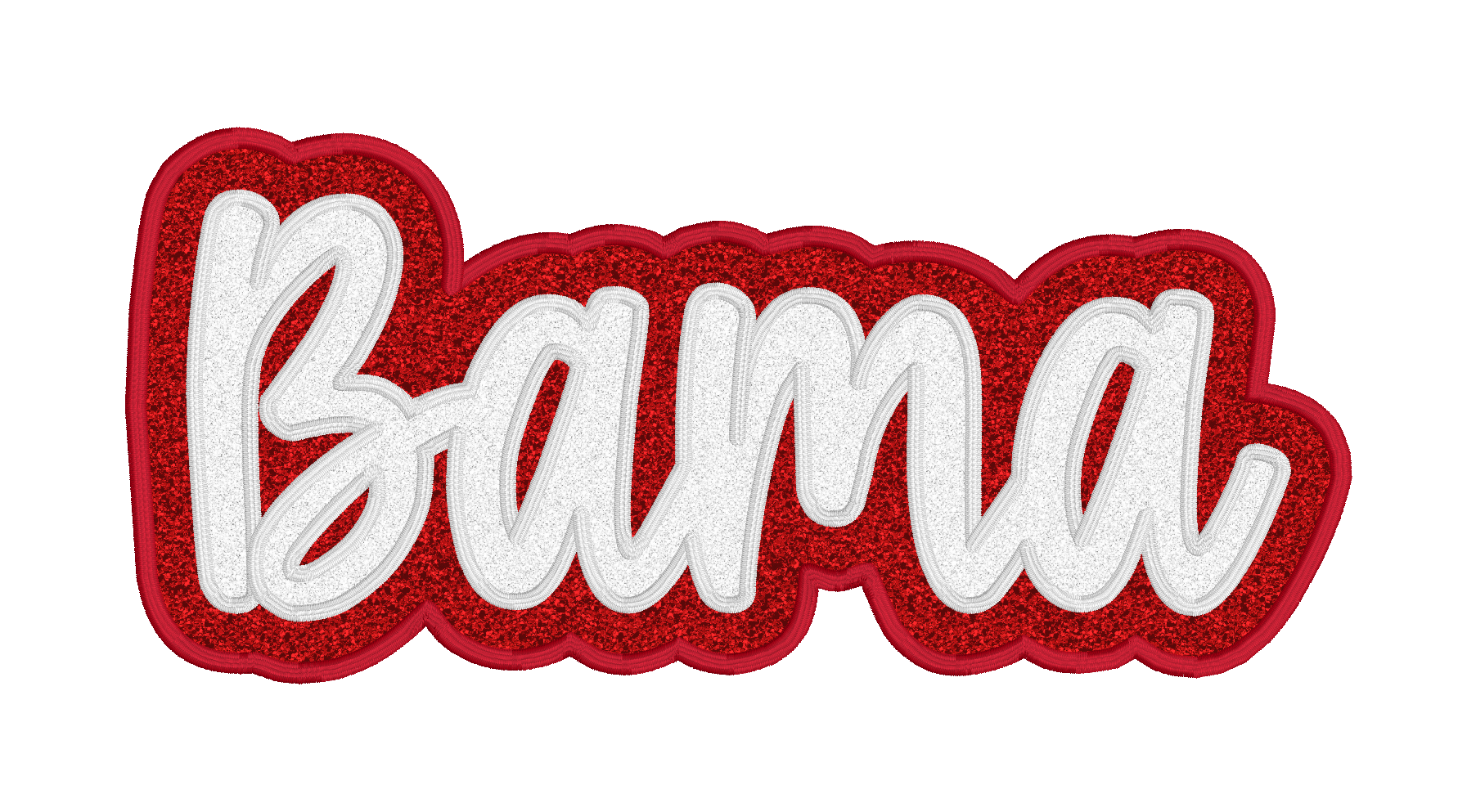BAMA-Double Layer Applique