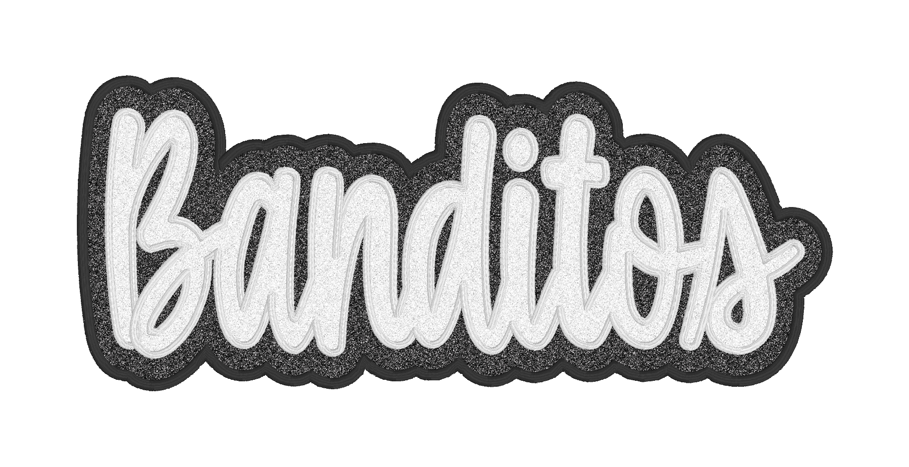 BANDITOS-Double Layer Applique