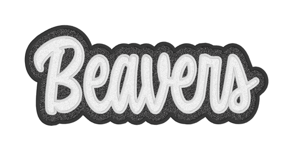 BEAVERS-Double Layer Applique