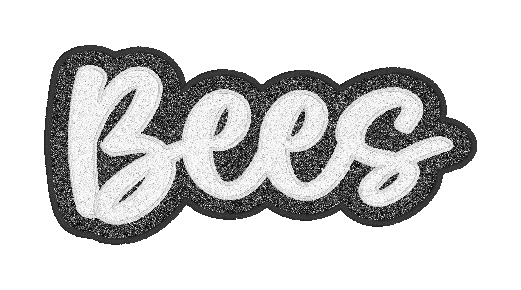 BEES-Double Layer Applique