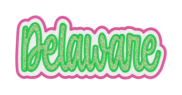 Delaware-Double Layer Applique