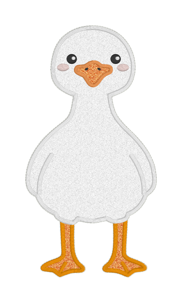 Door Goose Applique-digital Download embroidery file