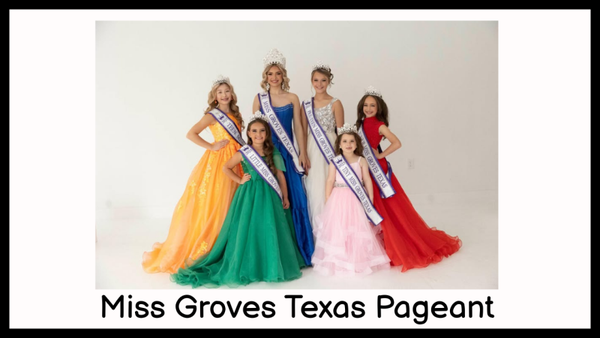 Miss Groves Texas Sash
