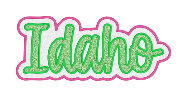 Idaho-Double Layer Applique