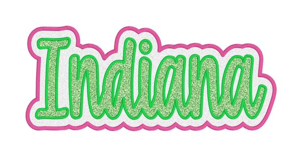 Indiana-Double Layer Applique