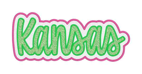 Kansas-Double Layer Applique