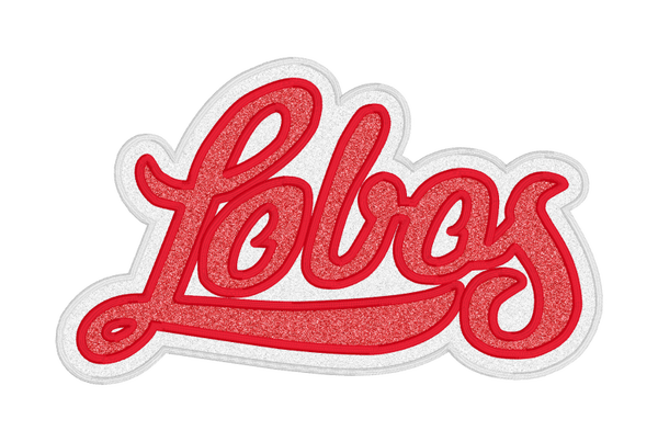LOBOS2-Double Layer Applique