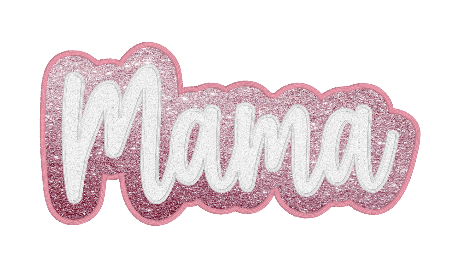 MAMA-Double Layer Applique