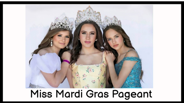 Miss Mardi Gras Sash