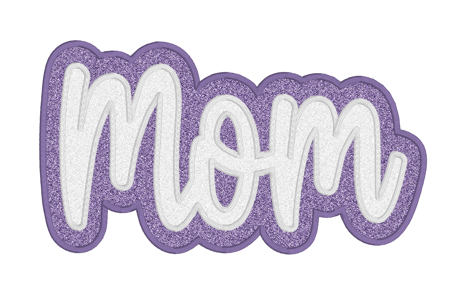 MOM-Double Layer Applique