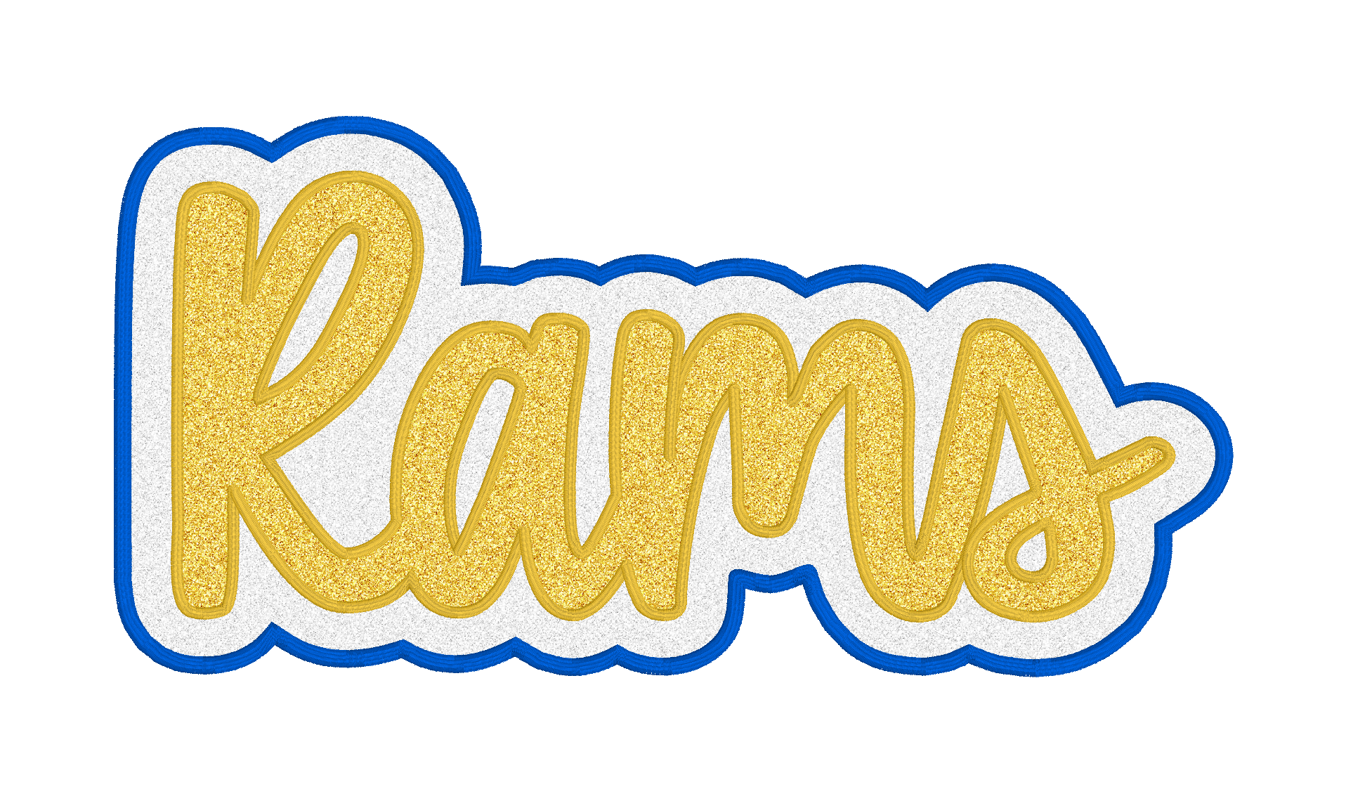 RAMS-Double Layer Applique