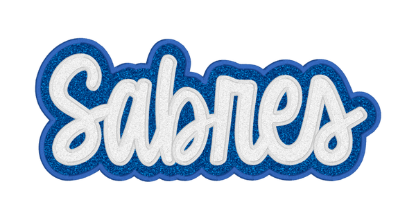 SABRES-Double Layer Applique