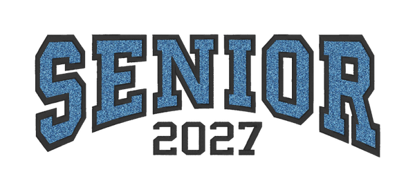 SENIOR 2027 Applique Design