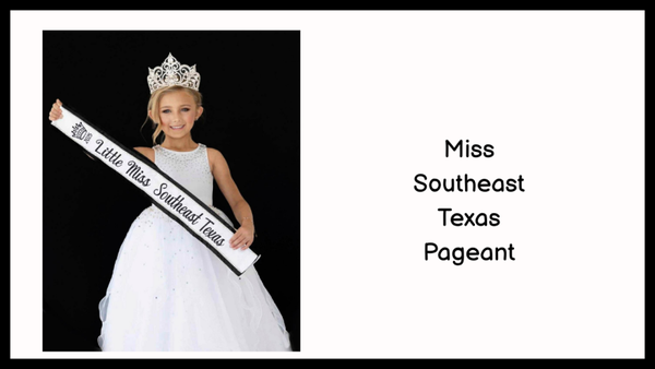 Miss SETX Sash