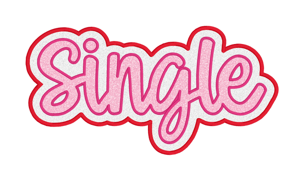 Single-Double Layer Applique