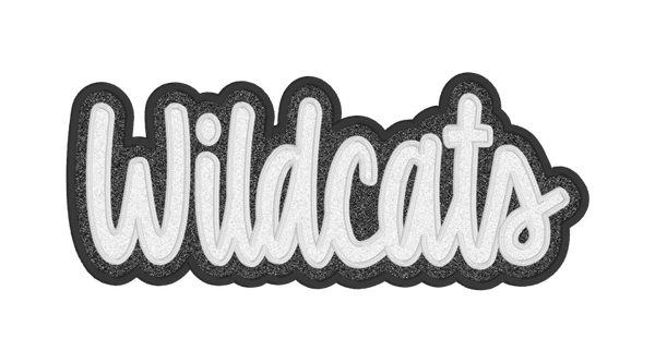 WILDCATS-Double Layer Applique