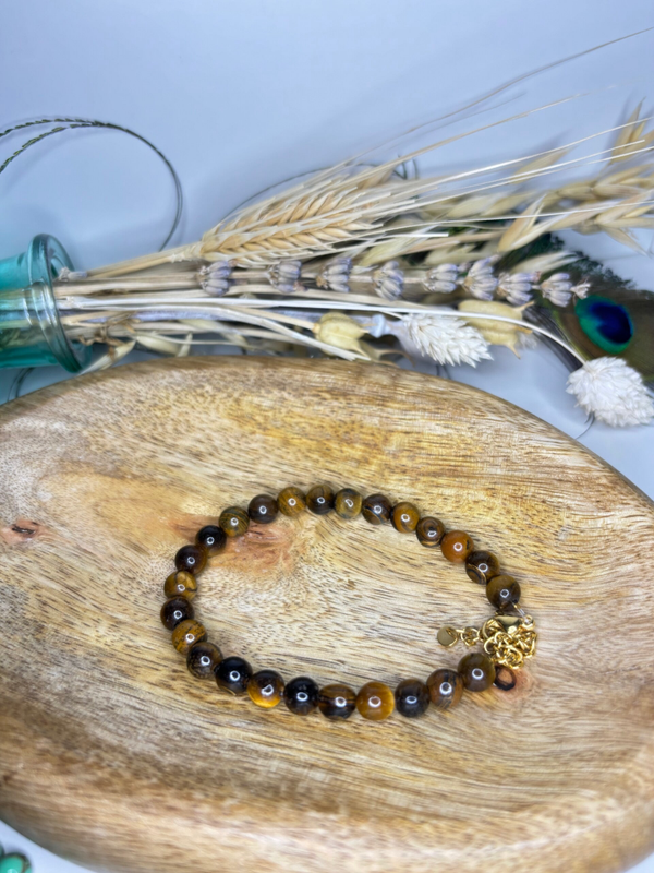 Armband tigereye