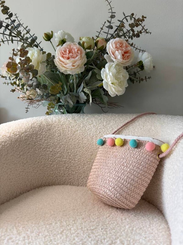 Meisjes tas met bolletjes