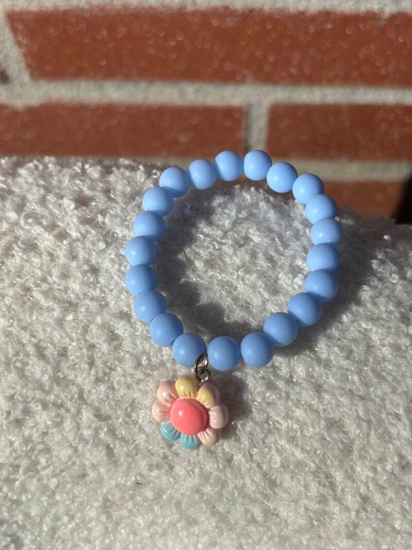 Kinderarmband lilac flower