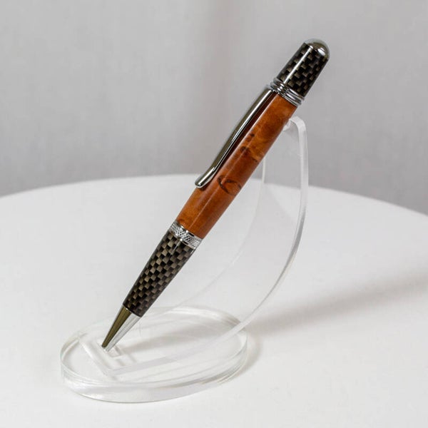 Ballpoint Sierra Nomad Carbon Fibre Chrome (BEREA)