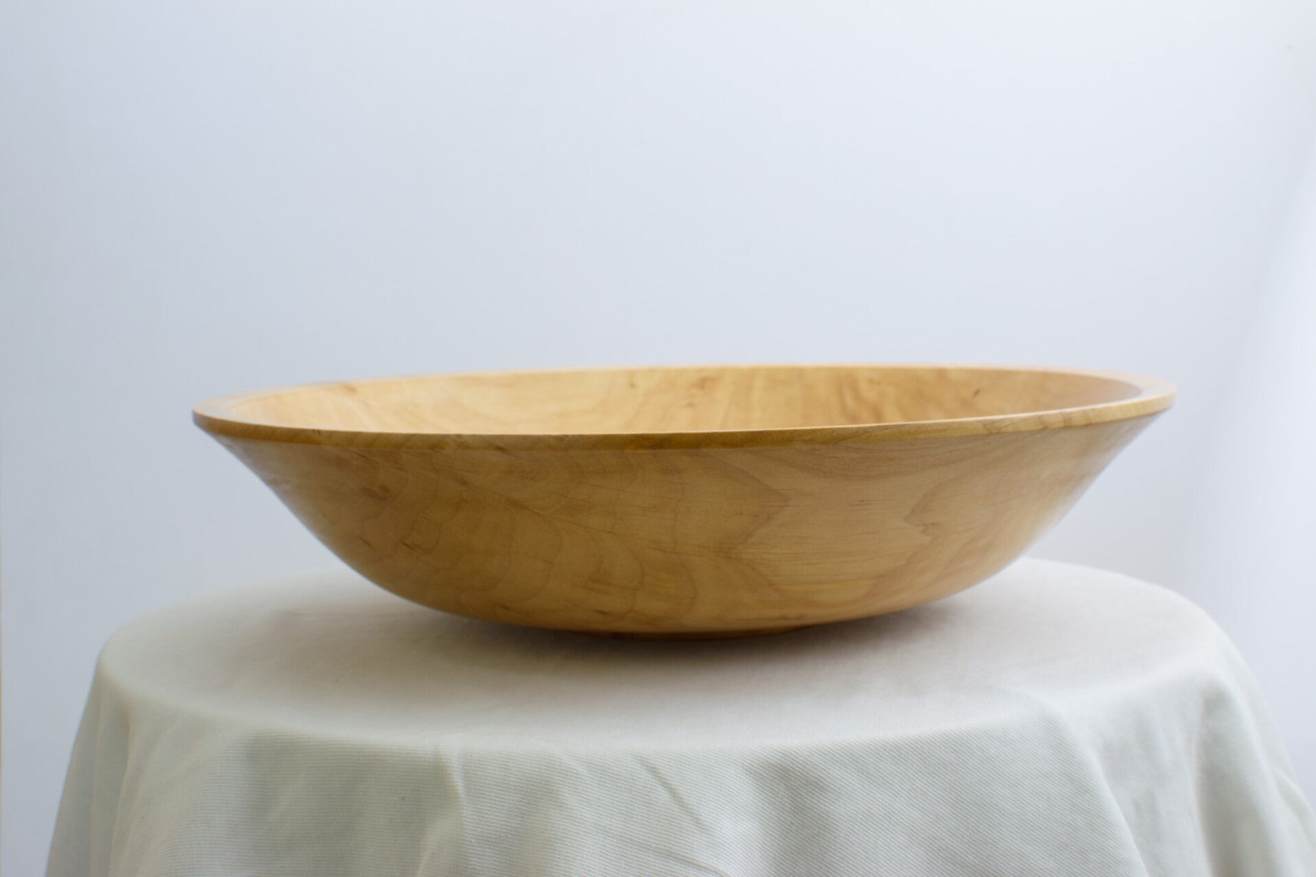 Schaal van Hazelnoothout