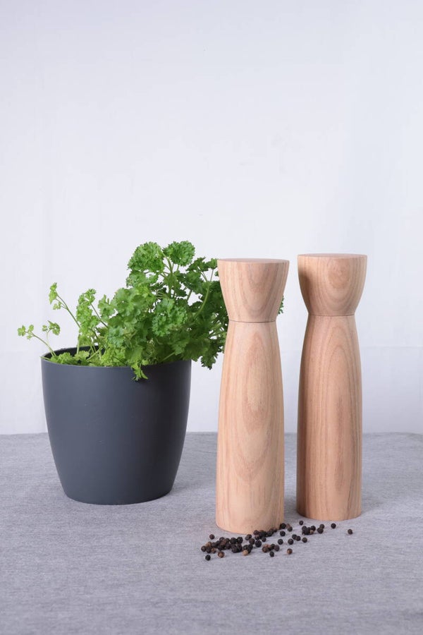 Peper- en zoutmolens - 20 cm - set van 2