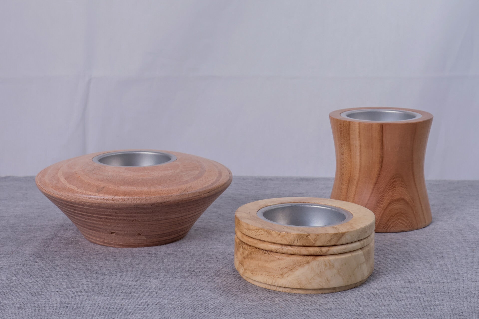 Kandelaar voor stompkaars