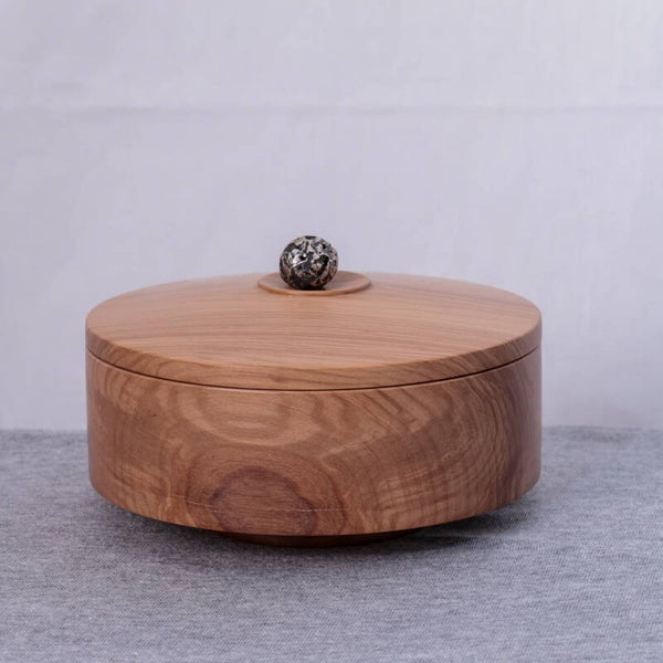 Schaaltje van Quar met zilveren dop