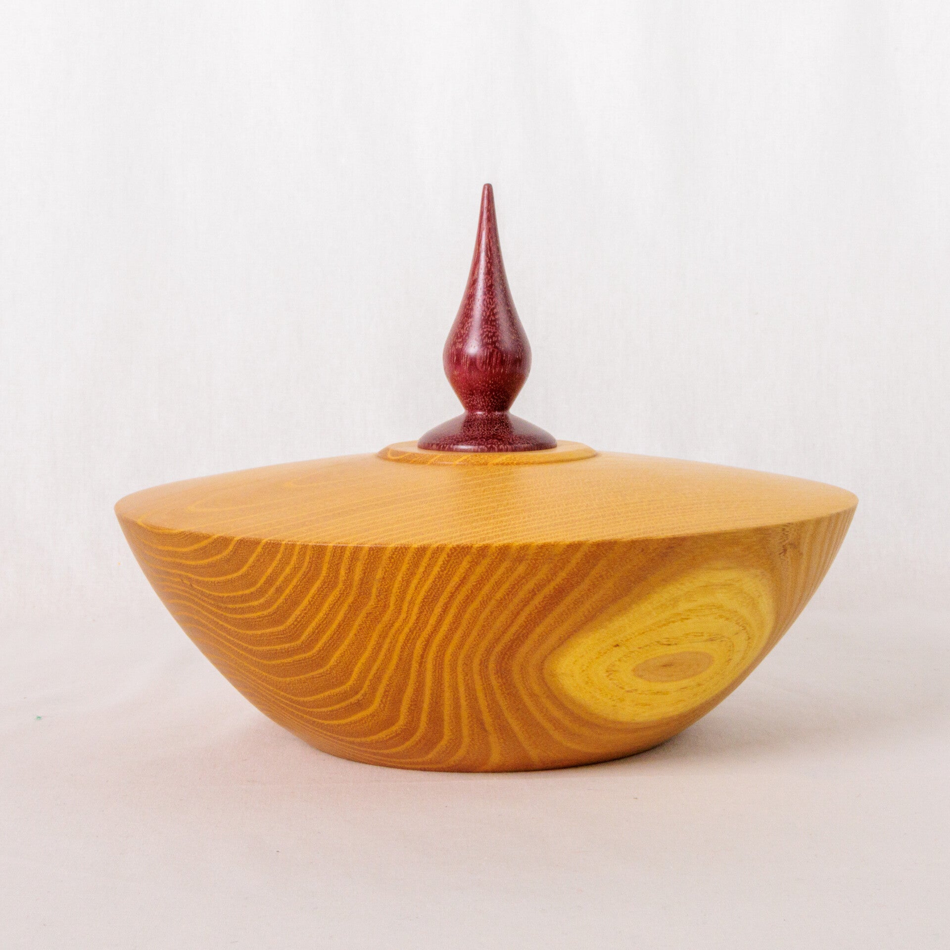 Urn van Robinia met Purperhart