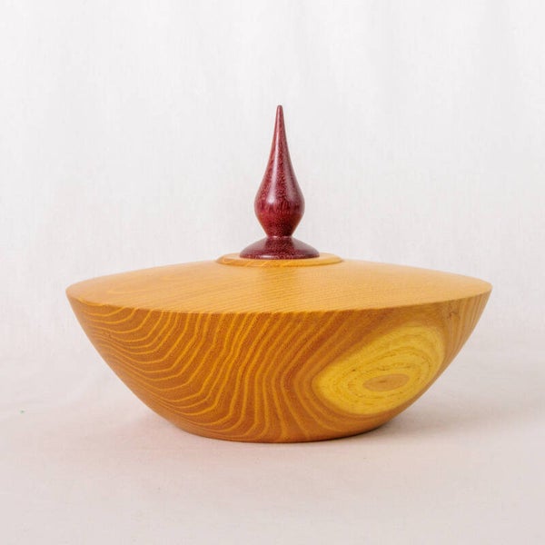 Urn van Robinia met Purperhart