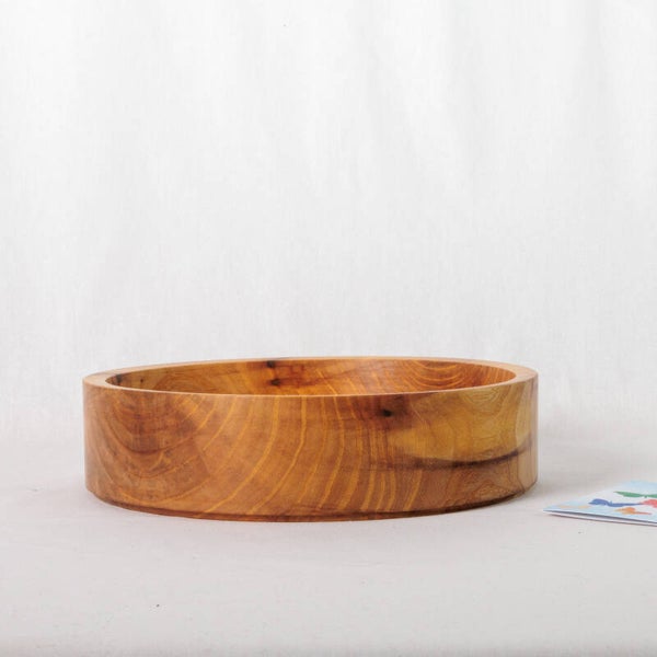 Schaal van Goudiepenhout - rechte vorm