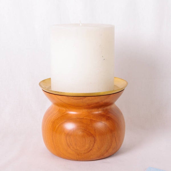 Kandelaar - voor brede kaarsen