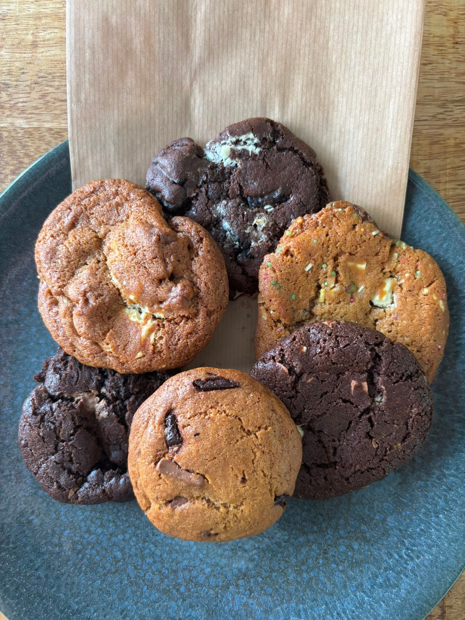zelfgemaakte koekjes