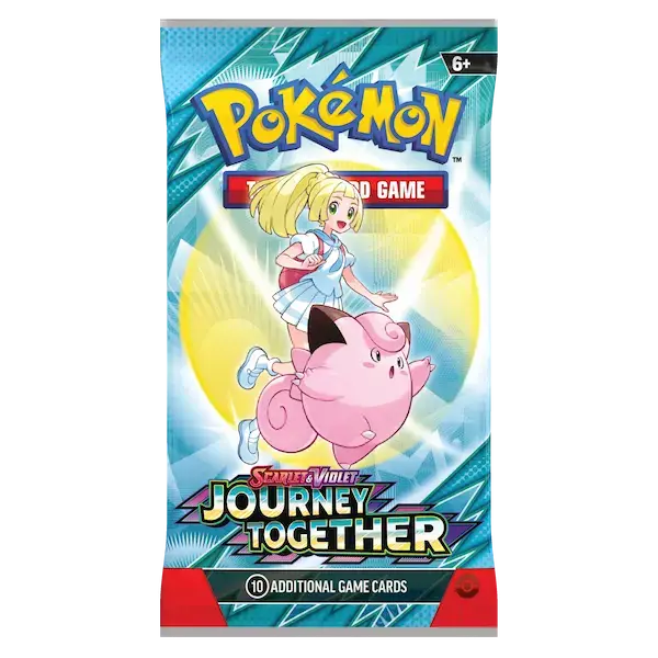 TCG Scarlet & violet Journey together Booster pack