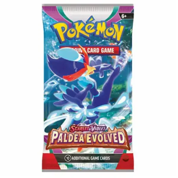 TCG Scarlet & violet Paldea Evolved Booster pack
